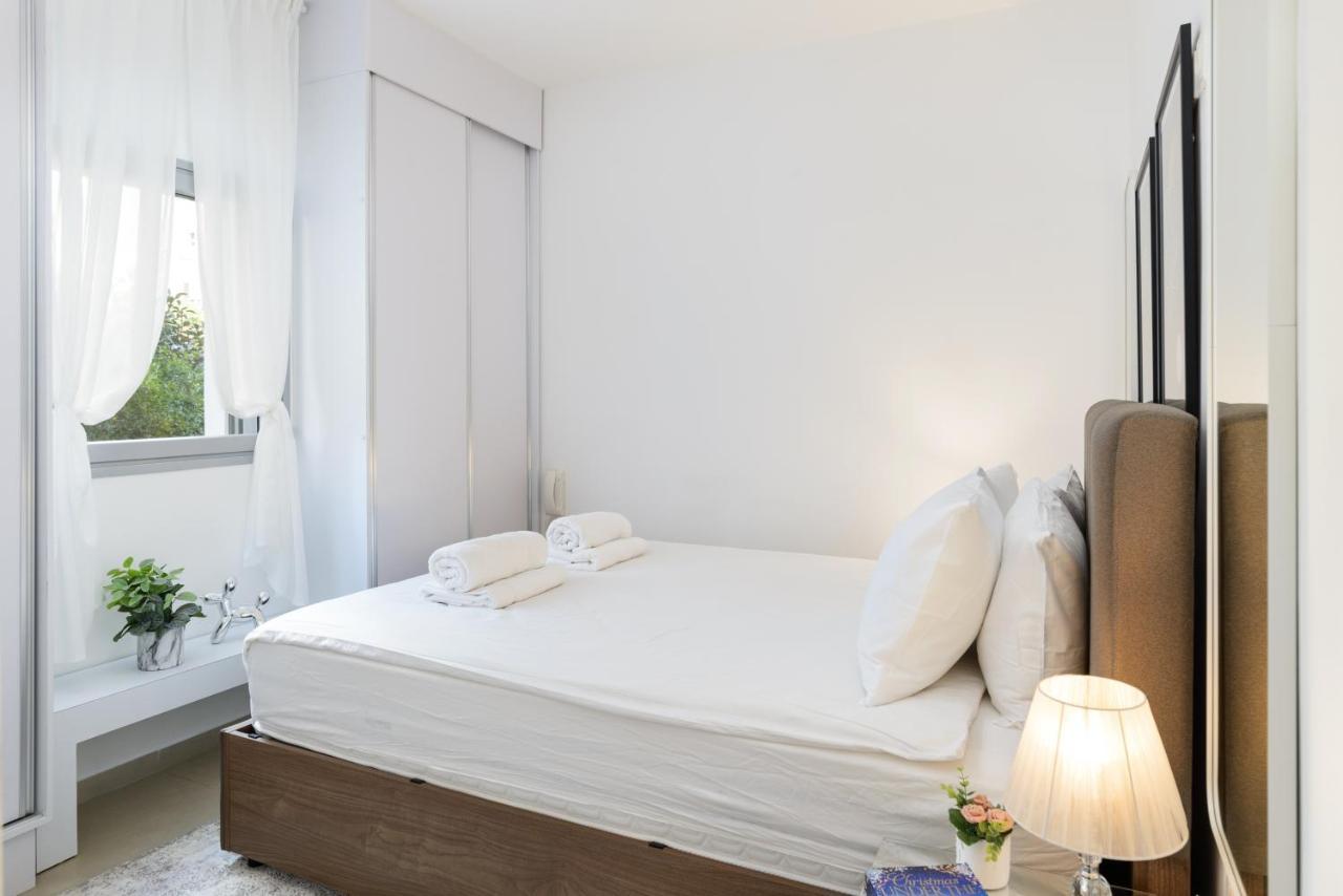 Quiet Hideaway & Terrace Near Beach By Feelhome Tel Aviv Esterno foto