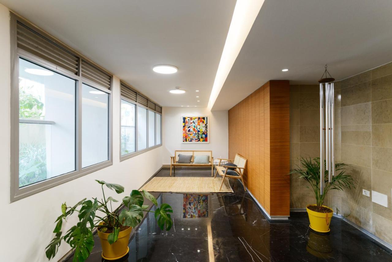 Quiet Hideaway & Terrace Near Beach By Feelhome Tel Aviv Esterno foto